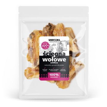 Pasje priboljški - goveđi ahilovi tetivi, 500g