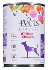 4VETS 4VETS Natural Gastro Intestinal Pasja hrana (mokra) - puran, 400 g
