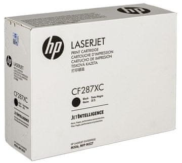 HP 87X črn toner, velika kapaciteta, original