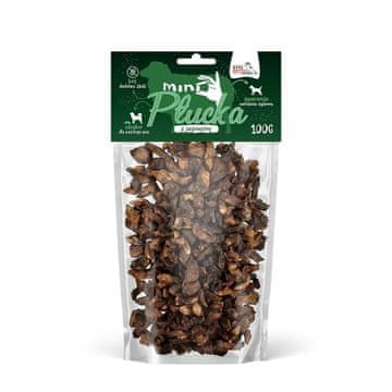 Syta Micha SYTA MICHA Mini posušena jagnječja pljučka, 100g