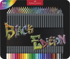 Faber-Castell Faber-Castell 116490 vodene barvice, pisane barve, 100 kosov