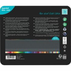 Faber-Castell Faber-Castell 116490 vodene barvice, pisane barve, 100 kosov