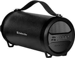Defender Prenosni zvočnik DFN G24, Bluetooth/FM/TF/USB, 10W, črn