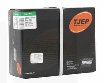 slomart TJEP žeblji GR28/63 BKRI s kolutom