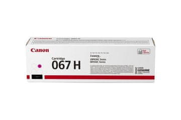 CAN Canon 067H toner, original, magenta, 2350 strani