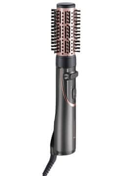 slomart Remington AS8606 - krtača za vroči zrak, 800W, črna/roza zlata