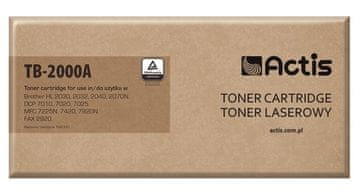 ACS Actis TB-2000A toner (nadomestni za Brother TN2000 / TN2005) - črn, 2500 strani