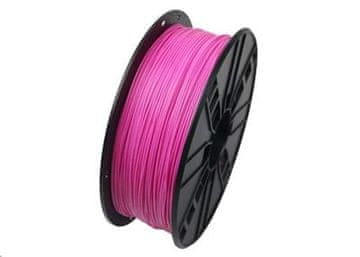 Gembird Tiskarska vrvica (filament) PLA, 1,75 mm, 1 kg, roza