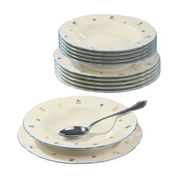 slomart Servis za jed 6 oseb SELTMANN MARIE-LUISE, porcelan