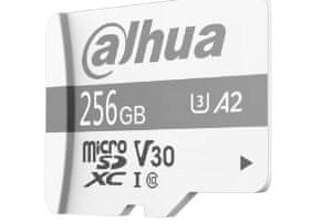 slomart Pomnilniška kartica Dahua MicroSDXC 256GB, Class 10, U3, V30, A2