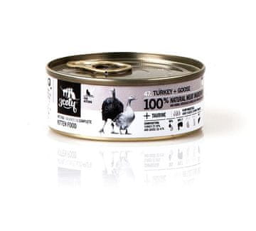 slomart 3COTY mokra hrana za muce s puranom - 80g