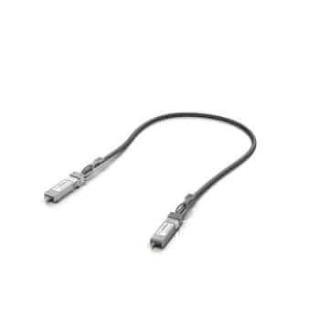 Ubiquiti Ubiquiti UACC-DAC-SFP28-0.5M InfiniBand/optični kabel, 0.5m, črn