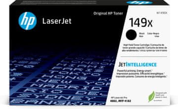 HP 149X toner, črn, visoki izkoristek (XL)
