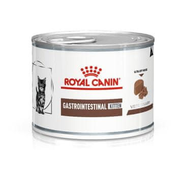 ROY ROYAL CANIN Gastrointestinal Kitten Mousse - Mokra hrana za mladiče, 195g