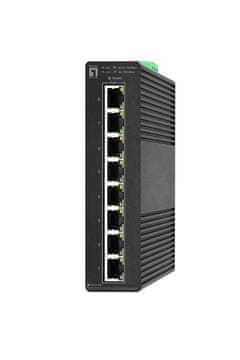 Level One LevelOne IES-0821-8P industrijski Gigabit PoE pametni mrežni preklopnik, 8 PoE vrat