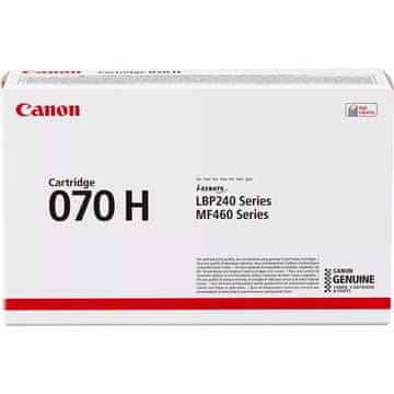 CAN Canon 070H toner, original, črn, 10200 strani