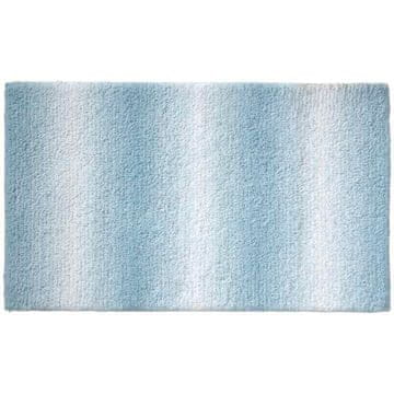 Kela Kopalniška preproga Ombre 120 x 70 cm, iz poliestra, ledeno modra
