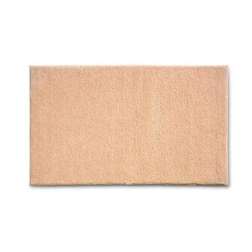 Kela Kopalniška preproga Maja, 100 % poliester, barva breskev, 80 x 50 x 1,5 cm