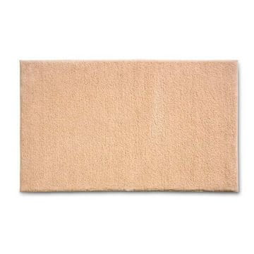 Kela Kopalniška preproga Maja, 100 % poliester, barva breskev, 100 x 60 x 1,5 cm