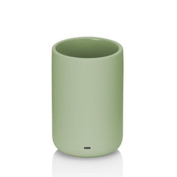 Kela Keramična skodelica Sana, 11,5 cm, zelena