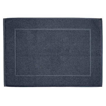 Kela Kopalniška preproga Lavinia iz 100 % ekološkega bombaža, 60 x 100 cm, temno modra