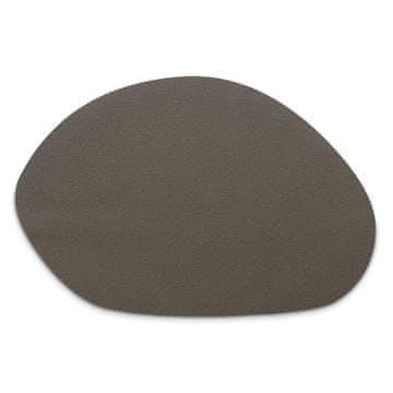 Kela Prt iz PU usnja Stone, temno siva, 45,0 x 30,0 x 0,2 cm