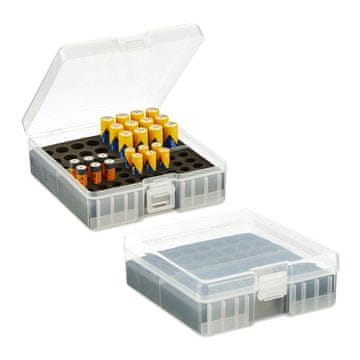 Northix Set 2 baterijskih škatlic