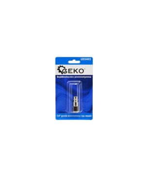 GEKO G03403 Priključek z zunanjim navojem 1/4" (blister)