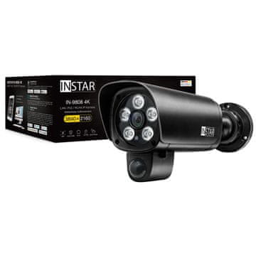 slomart INSTAR IN-9808 4K IP kamera, črna