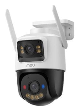 Imou Imou Cruiser Dual 2C 4G IP varnostna kamera, bela/črna, IP65