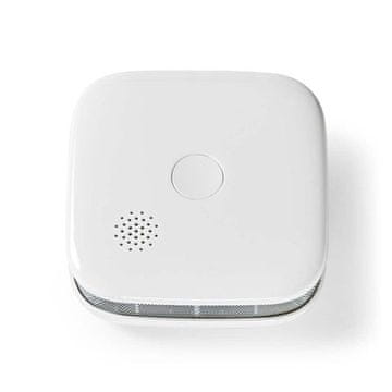 slomart Nedis WIFIDS21WT3 detektor dima, komplet 3 kosov, bela