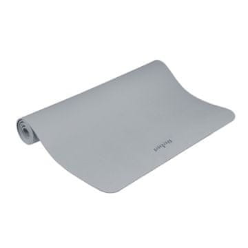 slomart REBEL ACTIVE telovadna podloga za jogo, pilates, fitnes, 200x115cm, 1cm TPE, siva