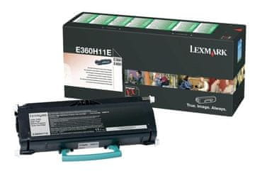 LEX Lexmark E360H11E toner črn, original, 9000 strani