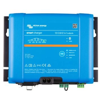 PHOENIX Victron Energy Phoenix Smart IP43 polnilnik 12/30 (1+1), 120/240V