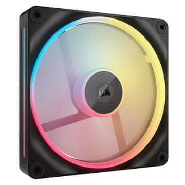 Corsair Corsair iCUE LINK LX140-R RGB ventilator za ohišje 14 cm črn 1 kos
