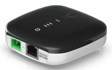 slomart Ubiquiti GPON optična omrežna enota, črna