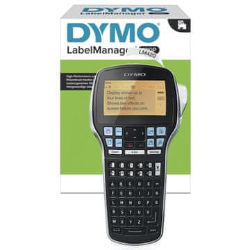 Dymo DYMO LabelManager 420P ABC tiskalnik nalepk, črn