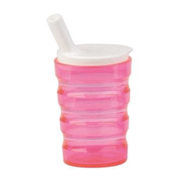 FOR SU2 Vrč za osebe s posebnimi potrebami, roza, 200 ml
