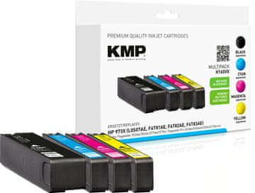 KMP KMP 1752,4005 toner kartuša 4 kosi, črna, cian, magenta, rumena