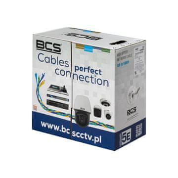 slomart BCS-U/UTP-CAT5E-PVC omrežni kabel BCS