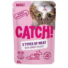 Catch CTH Mokra hrana za mačke - piščanec v želodniku, 85 g