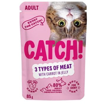 Catch CTH Mokra hrana za mačke - piščanec v želodniku, 85 g