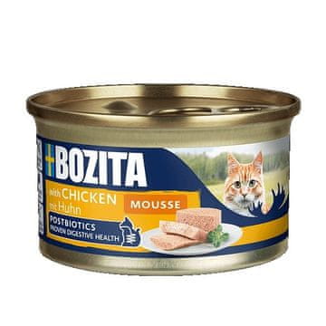 Bozita Bozita Mousse piščanec - mokra hrana za mačke, 85g