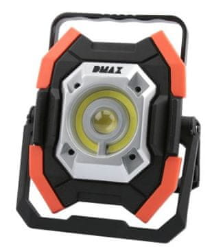 slomart DMAX WLG 302 delovna LED svetilka 20W, oranžna/črna