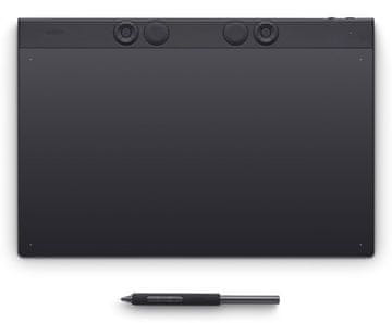 Wacom Wacom Intuos Pro Large grafična tablica 349 x 195 mm, črna