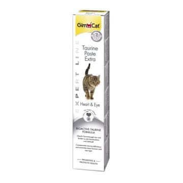 GMC GIMCAT Taurine Paste Extra - priboljšek za mačke, 50g
