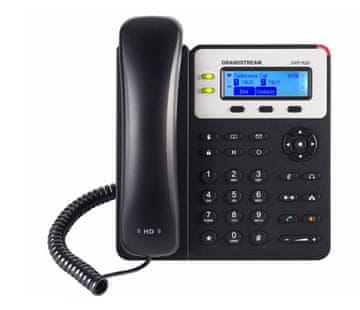 Grandstream Grandstream GXP 1625 HD IP telefon, črn