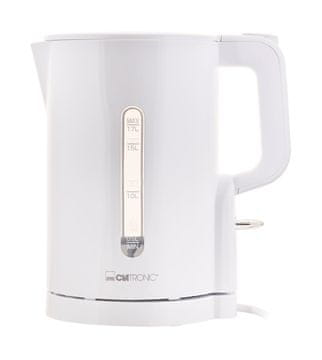 Clatronic Clatronic WK 3835, električni kuhalnik vode 1,7 L, 2200 W