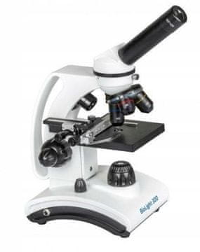 DLT Delta Optical Biolight 300 mikroskop, LED osvetlitev, 3 objektivi