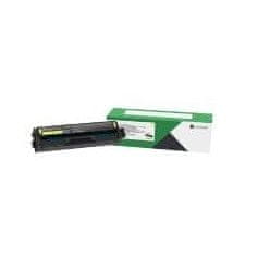 LEX Lexmark Hojtydende toner kartuša, rumena